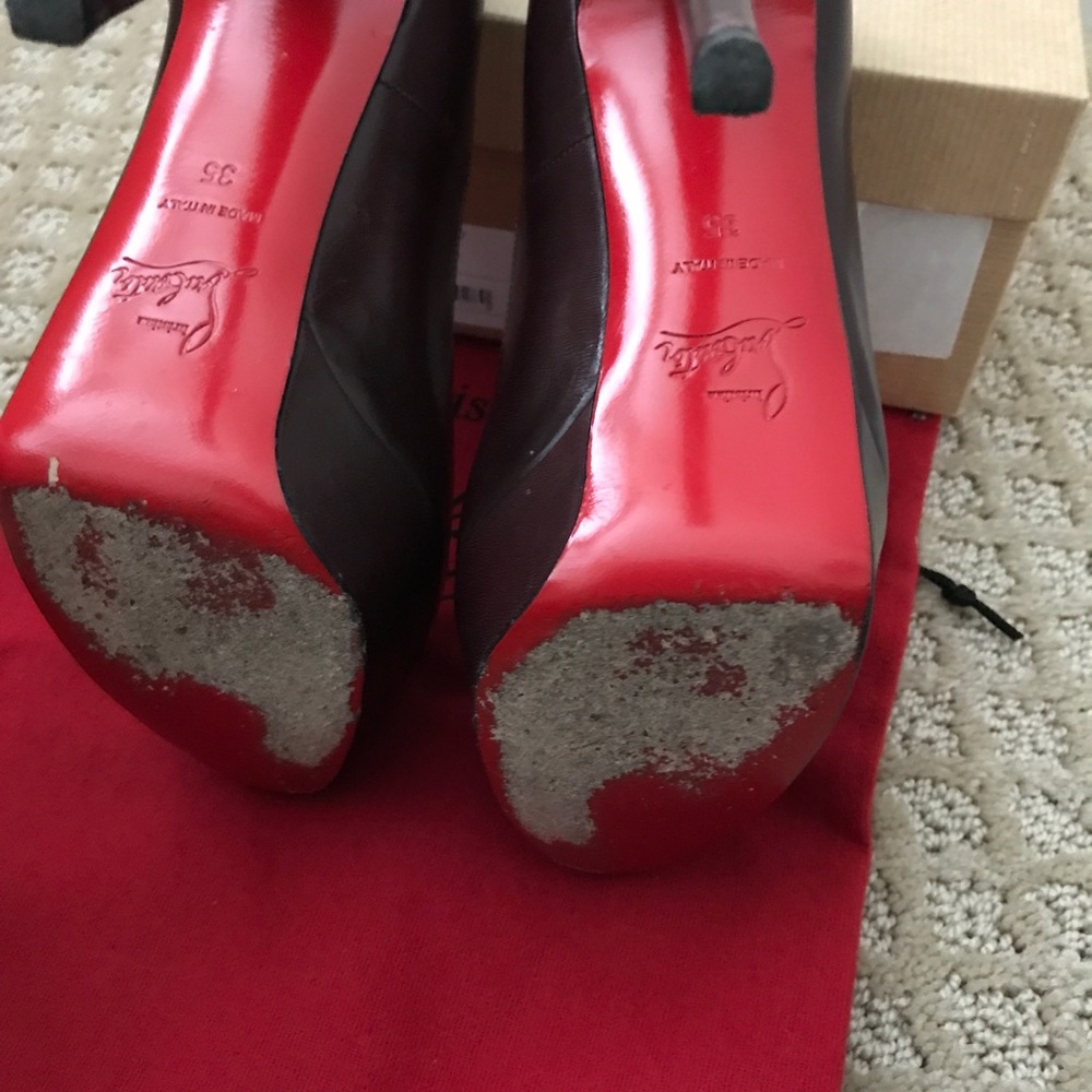 100% Authentic Christian Louboutin pumps size 35 - Picture 3 of 5